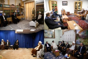 At the meeting of Maraji’; 
Full readiness for dispatching Iranian pilgrims to the land of revelation
