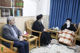 حضرت آیت الله شبیری زنجانی:
الطاف ویژه الهی شامل حال زائران خواهد شد 4