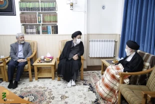 حضرت آیت الله شبیری زنجانی:
الطاف ویژه الهی شامل حال زائران خواهد شد 6