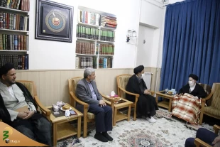 حضرت آیت الله شبیری زنجانی:
الطاف ویژه الهی شامل حال زائران خواهد شد 2