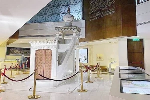 نمایشگاه معماری مسجدالنبی در گذر زمان