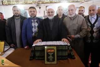 استاد فلسطینی تفسیر ۳۰ جلدی قرآن نوشت