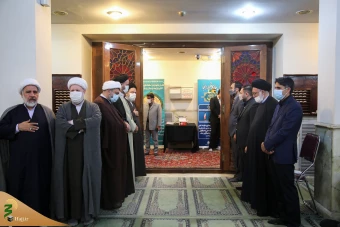 گرامیداشت یاد والده حجت الاسلام والمسلمین قاضی عسکر 3