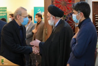 گرامیداشت یاد والده حجت الاسلام والمسلمین قاضی عسکر 4