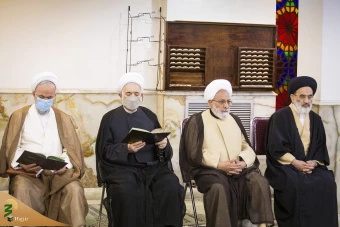 گرامیداشت یاد والده حجت الاسلام والمسلمین قاضی عسکر 6