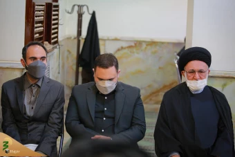 گرامیداشت یاد والده حجت الاسلام والمسلمین قاضی عسکر 13