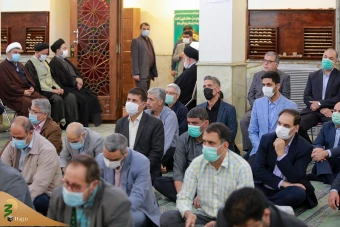 گرامیداشت یاد والده حجت الاسلام والمسلمین قاضی عسکر 14