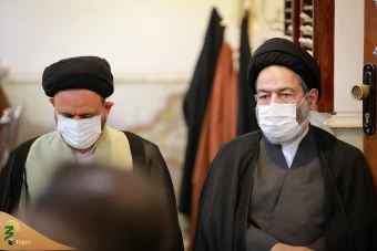 گرامیداشت یاد والده حجت الاسلام والمسلمین قاضی عسکر 15