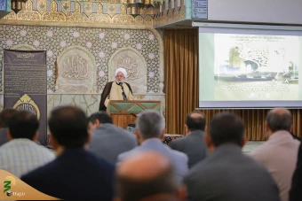 گرامیداشت یاد والده حجت الاسلام والمسلمین قاضی عسکر 18
