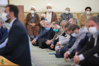 گرامیداشت یاد والده حجت الاسلام والمسلمین قاضی عسکر 19