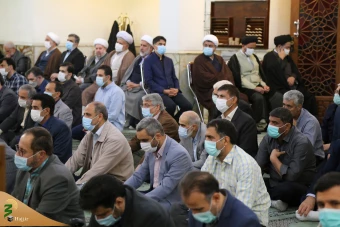 گرامیداشت یاد والده حجت الاسلام والمسلمین قاضی عسکر 26