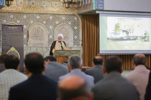 درمراسم زیارت عاشورا در محل سازمان حج و زیارت انجام شد؛

گرامیداشت یاد والده حجت الاسلام والمسلمین قاضی عسکر
