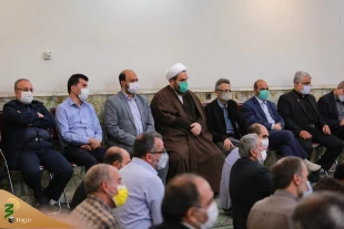 درمراسم زیارت عاشورا در محل سازمان حج و زیارت انجام شد؛

گرامیداشت یاد والده حجت الاسلام والمسلمین قاضی عسکر 5