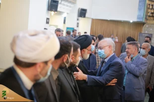 درمراسم زیارت عاشورا در محل سازمان حج و زیارت انجام شد؛

گرامیداشت یاد والده حجت الاسلام والمسلمین قاضی عسکر 16