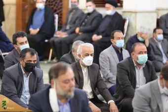 گرامیداشت یاد والده حجت الاسلام والمسلمین قاضی عسکر 22