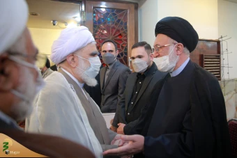 گرامیداشت یاد والده حجت الاسلام والمسلمین قاضی عسکر 29
