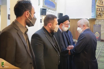 گرامیداشت یاد والده حجت الاسلام والمسلمین قاضی عسکر 33