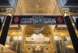 سیاه پوش شدن کربلا به مناسبت سالروز تخریب قبور ائمه بقیع(ع) 4