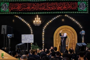 سیاه پوش شدن کربلا به مناسبت سالروز تخریب قبور ائمه بقیع(ع) 5