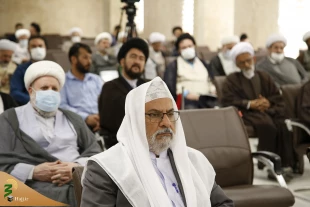 به مناسبت سالروز تخریب حرم ائمه بقیع‌(ع)؛
همایش بقیع، پیونددهنده مذاهب اسلامی در قم برگزار شد 4