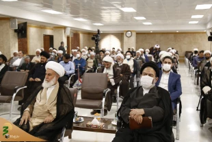 به مناسبت سالروز تخریب حرم ائمه بقیع‌(ع)؛
همایش بقیع، پیونددهنده مذاهب اسلامی در قم برگزار شد 5