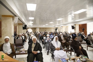به مناسبت سالروز تخریب حرم ائمه بقیع‌(ع)؛
همایش بقیع، پیونددهنده مذاهب اسلامی در قم برگزار شد 8