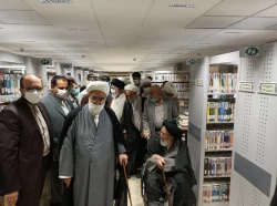 بهره برداری از گنجینه بزرگ کتابخانه آستان قدس رضوی 2