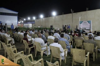 بررسی مفاهیم قرآنی در نهج‌البلاغه در نشست کربلا