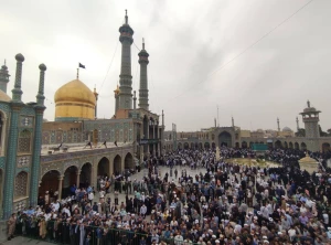 پیکر استاد فاطمی‌نیا در قم تشییع و به خاک سپرده شد