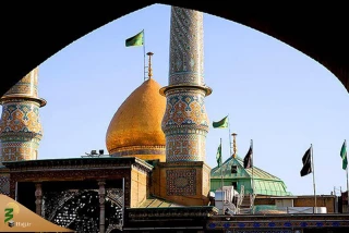 شهرستان ری در سالروز وفات حضرت عبدالعظیم حسنی سیاه پوش شد