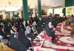 همایش بانوان حج‌گذار استان البرز 3