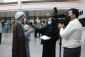 اعزام نخستین گروه زائرین عتبات سوریه از فرودگاه بندرعباس 6
