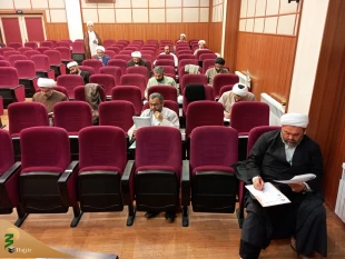 روحانیان عتبات مازندران و گلستان پای در مسیر عمره مفرده گذاشتند. 6