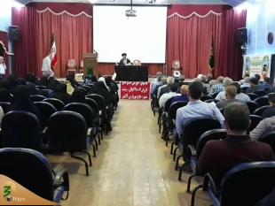 برگزاری اولین جلسه آموزشی توجیهی زائرین حج تمتع ۱۴۰۱ گیلان 4