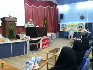 برگزاری اولین جلسه آموزشی توجیهی زائرین حج تمتع ۱۴۰۱ گیلان 7