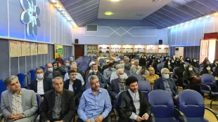 برگزاری اولین جلسه آموزشی توجیهی زائرین حج تمتع ۱۴۰۱ گیلان 8
