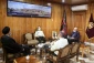 Iran’s airports police commander meets with the Supreme Leader’s representative in Hajj and Pilgrimage affairs 5