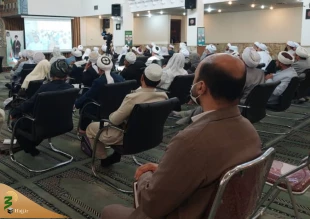 آغازهمایش کارگزاران فرهنگی کاروان های حج اهل سنت سراسرکشور 2