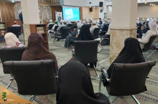 آغازهمایش کارگزاران فرهنگی کاروان های حج اهل سنت سراسرکشور 4