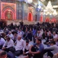 زمزمه دعای کمیل زائران ایرانی در شب شهادت امام صادق ( ع )  4