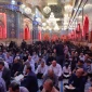 زمزمه دعای کمیل زائران ایرانی در شب شهادت امام صادق ( ع )  9