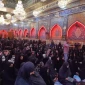 زمزمه دعای کمیل زائران ایرانی در شب شهادت امام صادق ( ع )  12