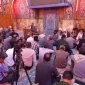 زمزمه دعای کمیل زائران ایرانی در شب شهادت امام صادق ( ع )  13
