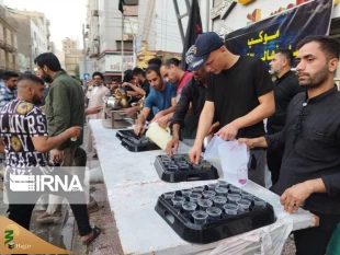 ۱۰ موکب خدمت رسانی به امدادگران حادثه متروپل آبادان را برعهده دارند 2