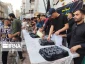 ۱۰ موکب خدمت رسانی به امدادگران حادثه متروپل آبادان را برعهده دارند 2