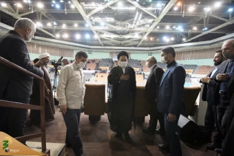 حجت الاسلام سید عبدالفتاح نواب