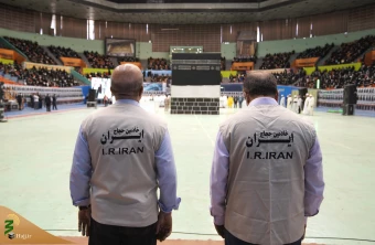 تمرین حج ابراهیمی با لبیک حاجیان خدا 7