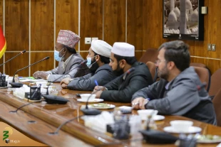 Islamic Republic of Iran readiness to present its experiences in the field of Hajj to Nepal 7