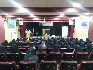همایش بانوان حج گزار استان لرستان برگزار شد