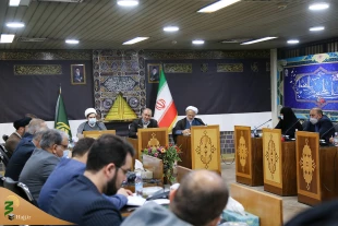 برگزاری نشست کمیته فرهنگی وآموزشی ستاد مرکزی اربعین حسینی 4